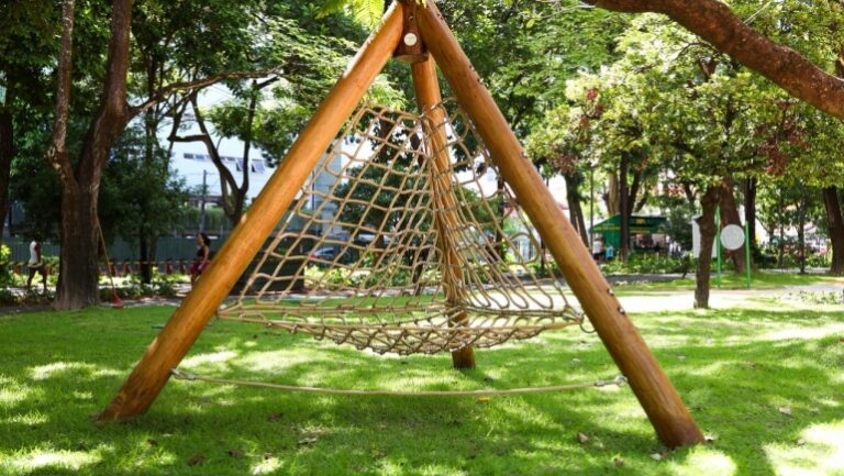 Novo parquinho no Parque da Jaqueira amplia lazer infantil - PE Conectado